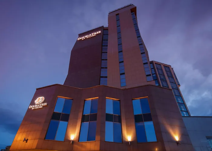 Doubletree By Hilton Bratislava Hotel