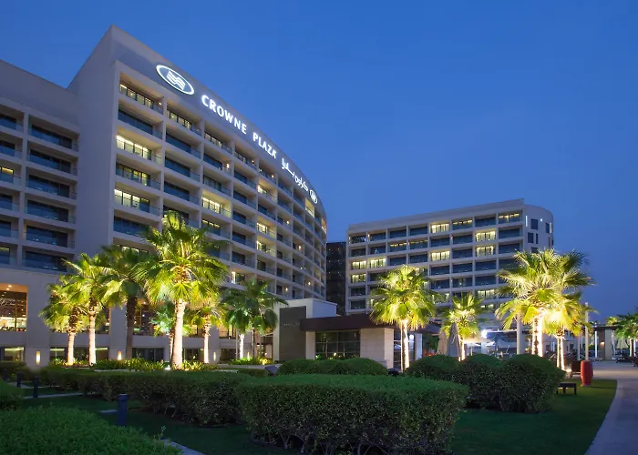 Hotel Crowne Plaza Yas Island By Ihg Abu Dabi