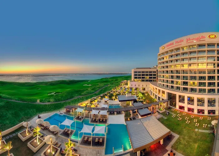 Hotel Crowne Plaza Yas Island By Ihg Abu Dabi