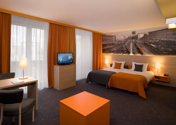 Hotel Mdm City Centre Varşova