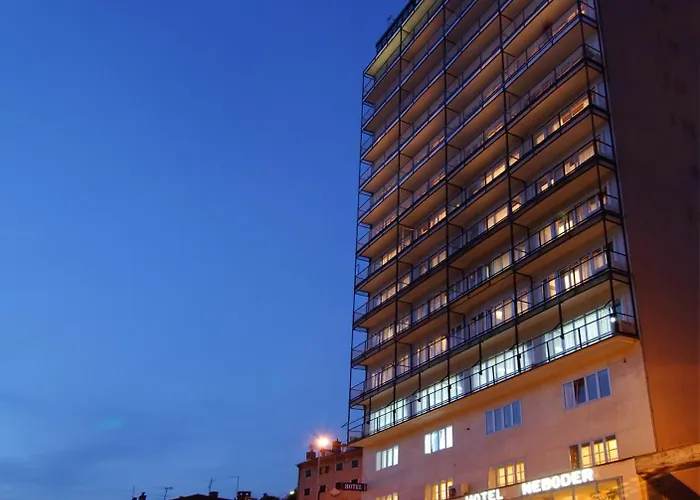 Hotel Neboder Fiume