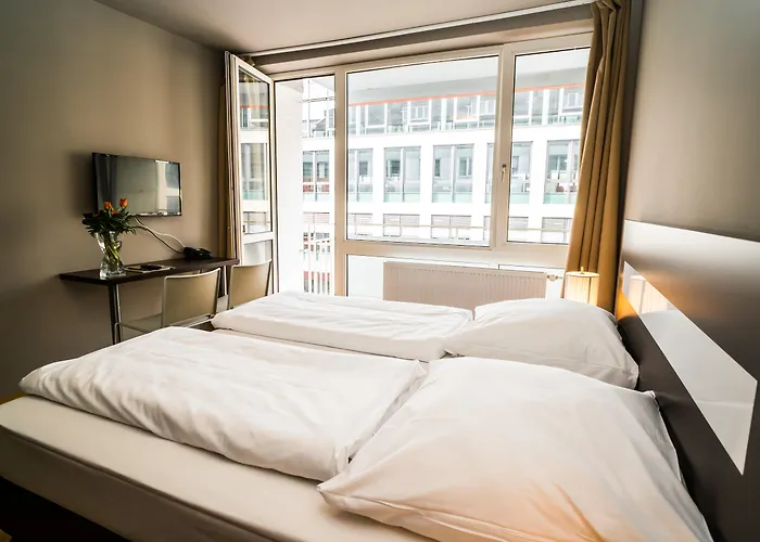 Munique Hotel Frankfurt City Fráncfort del Meno