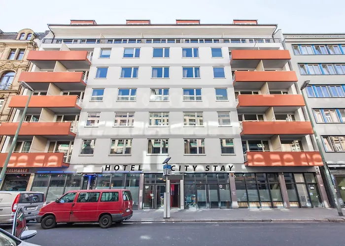 Munique Hotel Frankfurt City Fráncfort del Meno