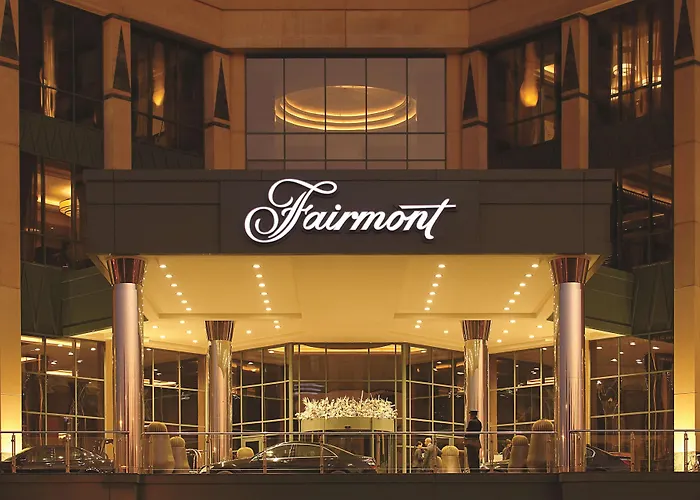 Fairmont Nile City Caïro