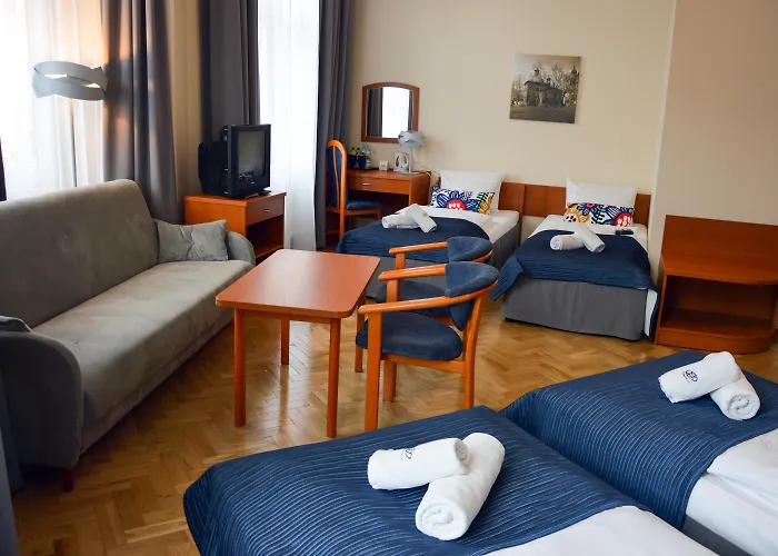 Kosmopolita Rooms Krakau