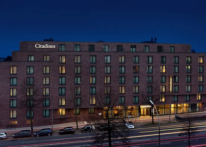 Aparthotel Citadines Michel Hambourg