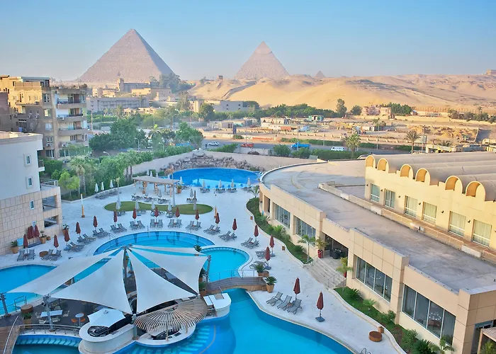 Le Meridien Pyramids Hotel & Spa Cairo