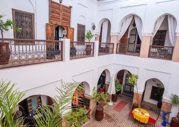 Riad Le Jardin de Lea, Suites&Spa Marrakesh