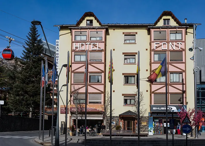 Font Andorra Hostel By Nexta La Massana