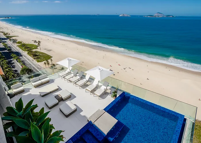 Praia Ipanema Hotel Río de Janeiro