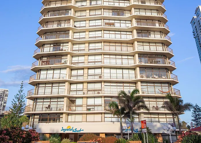 Breakfree Imperial Surf Aparthotel Gold Coast