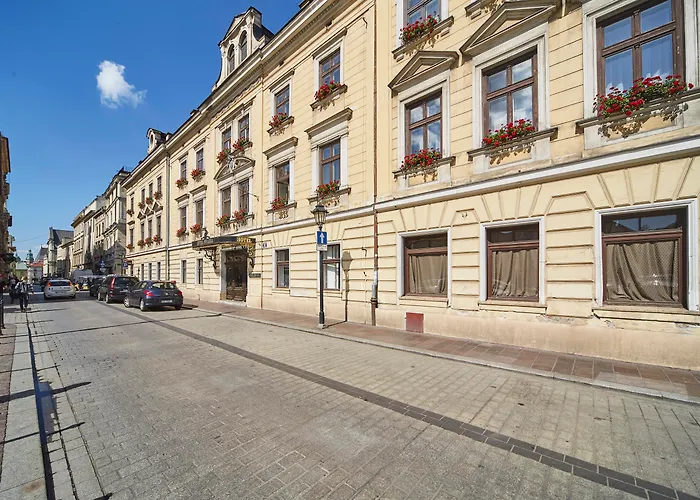 Pollera Hotel Krakau