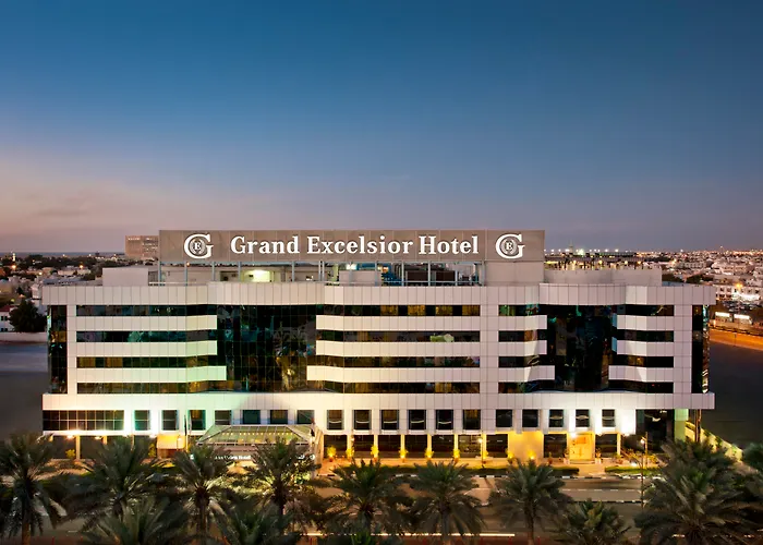Grand Excelsior Hotel Deira Dubaï