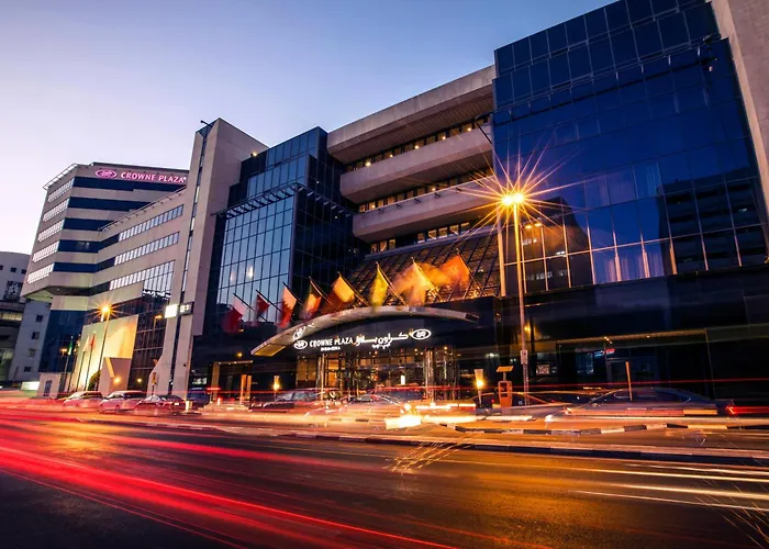 Hotel Crowne Plaza Dubai Deira By Ihg