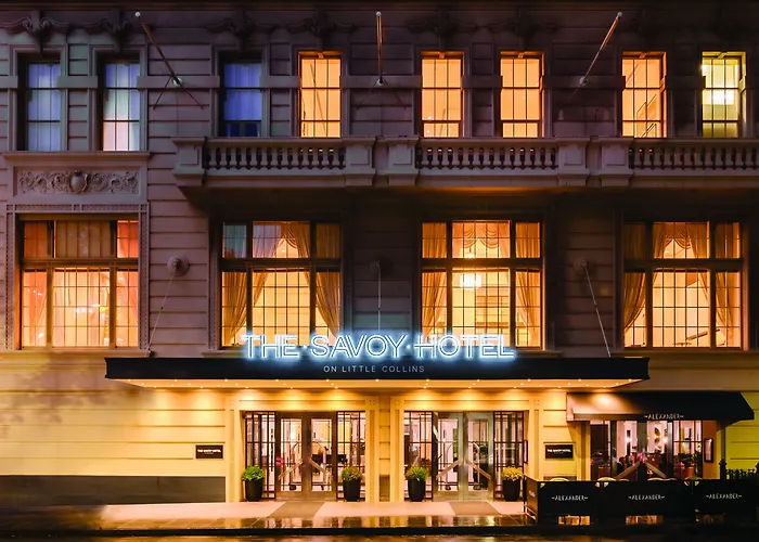 The Savoy Hotel On Little Collins Melburne