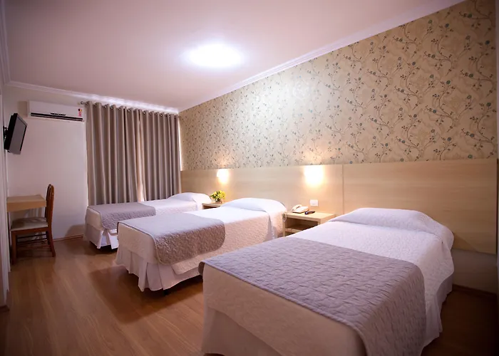 Hotel Rafain Centro Foz do Iguacu