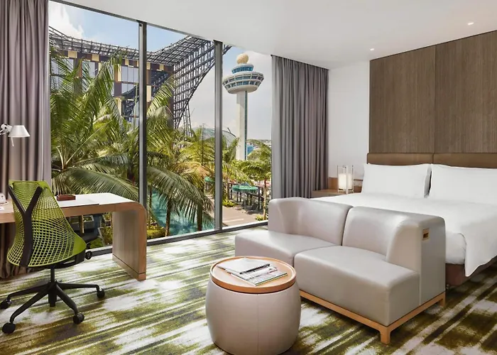 Crowne Plaza Changi Airport By Ihg Singapura