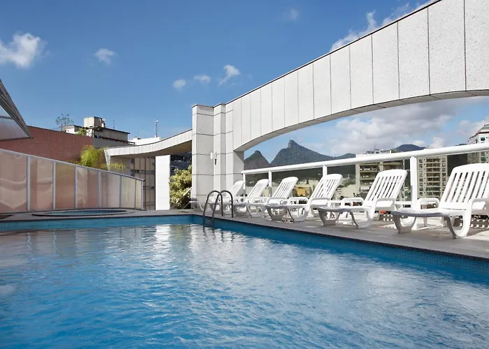 Scorial Rio Hotel Río de Janeiro