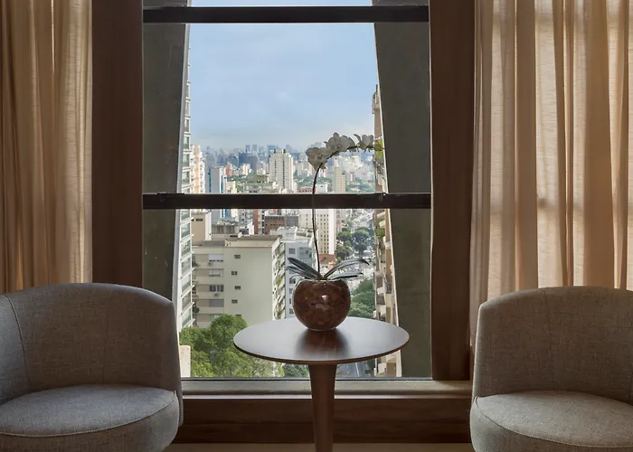 Tivoli Mofarrej Sao Paulo Hotel
