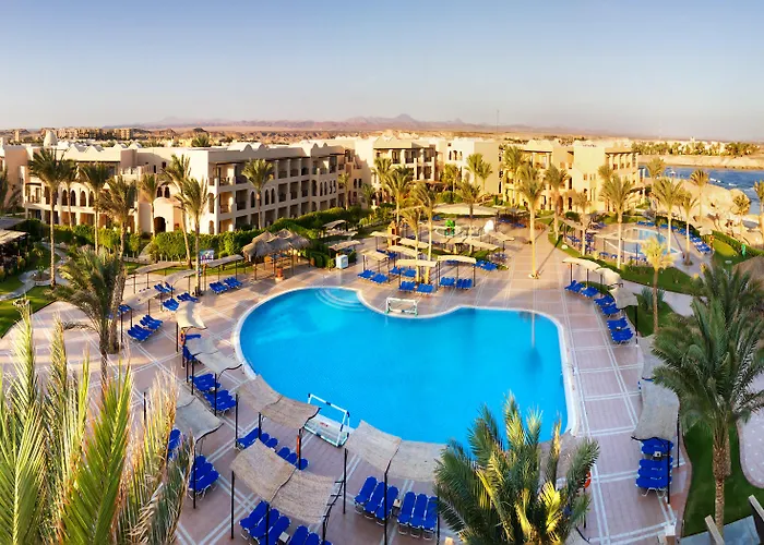 Jaz Lamaya Resort Bucht von Coraya
