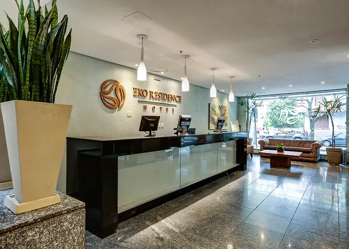 Eko Residence Hotel - Proximo A Santa Casa E Auditorio Araujo Vianna Porto Alegre