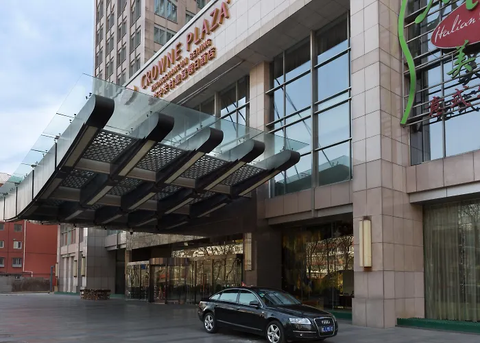 Crowne Plaza Beijing Zhongguancun By Ihg Hotel