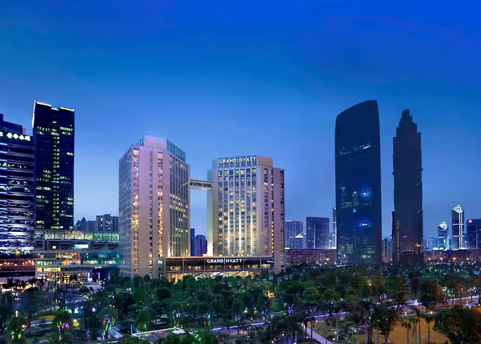 Grand Hyatt Guangzhou Hotel