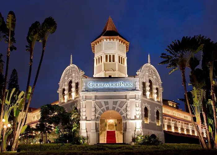 Goodwood Park Hotel สิงคโปร์