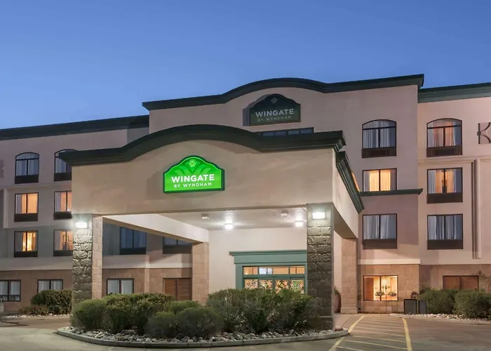 Hotel Wingate By Wyndham - Edmonton West