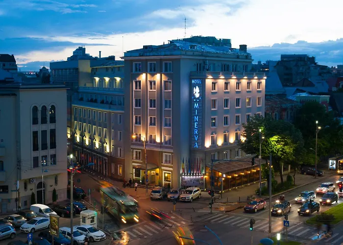 Hotel Minerva Bükreş