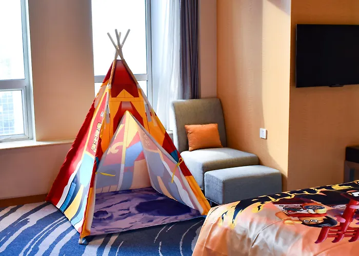 Hotel Crowne Plaza Shenzhen Futian