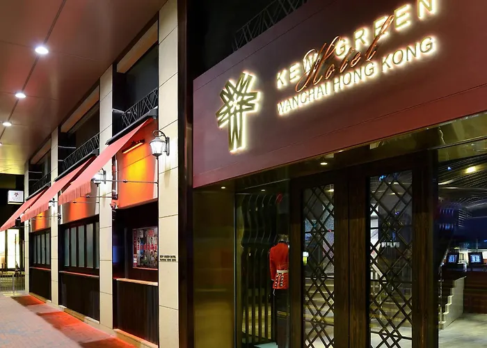 Kew Green Hotel Wanchai Hongkong