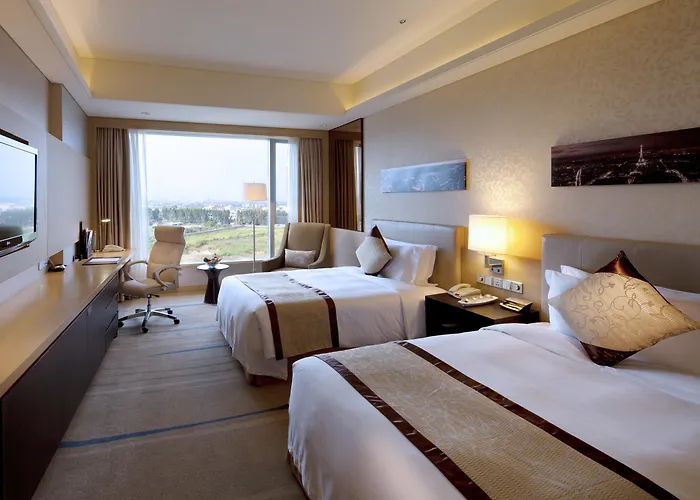 Crowne Plaza Guangzhou Huadu By Ihg Hotel