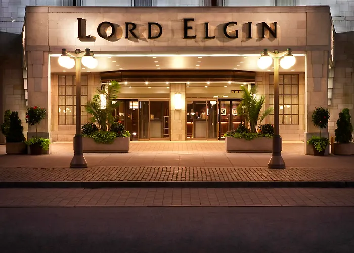 Lord Elgin Hotel Otawa
