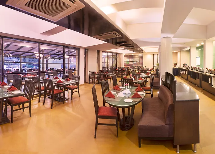 Clarion Hotel Ocean Palms Goa Calangute