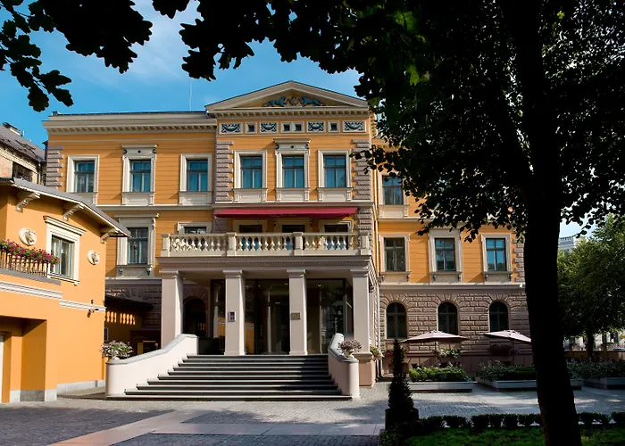 Gallery Park Hotel & Spa, A Chateaux & Hotels Collection Riga