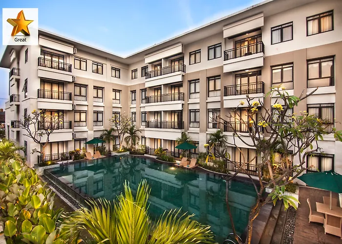 Grand Kuta Hotel And Residence Legian 
