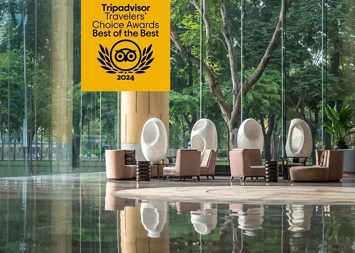 New World Saigon Hotel โฮจิมินห์ซิตี้