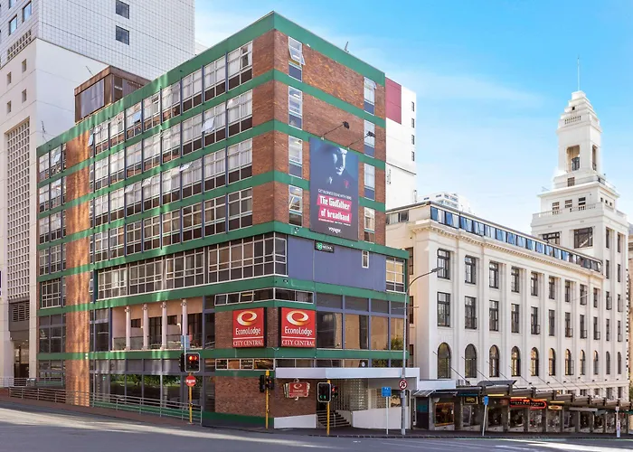 Econo Lodge City Central Auckland