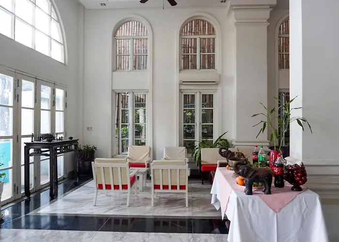 The Frangipani Royal Palace Hotel Phnom Penh