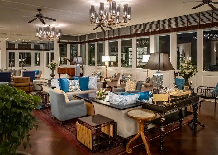 Raffles Grand Hotel D'Angkor Siem Reap