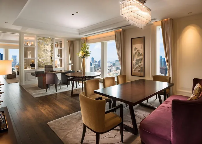The St. Regis Osaka Hotel