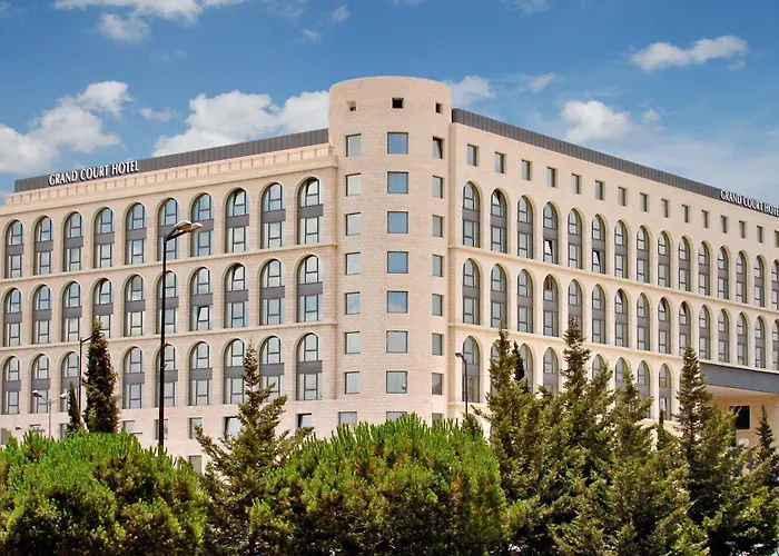 Grand Court Hotel Jerusalén
