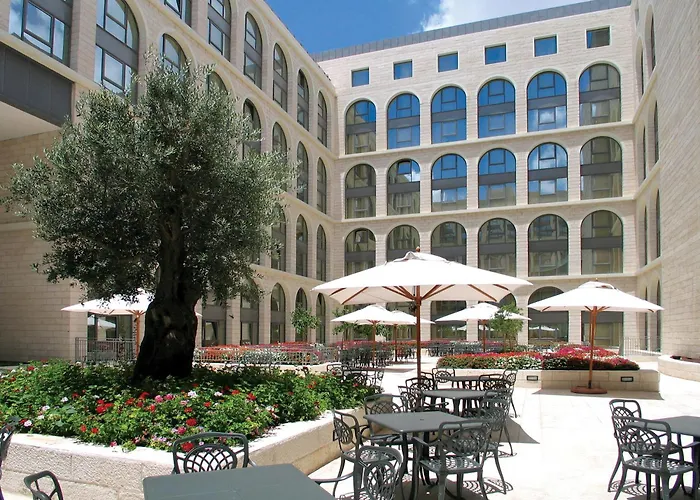 Grand Court Hotel Jerusalén