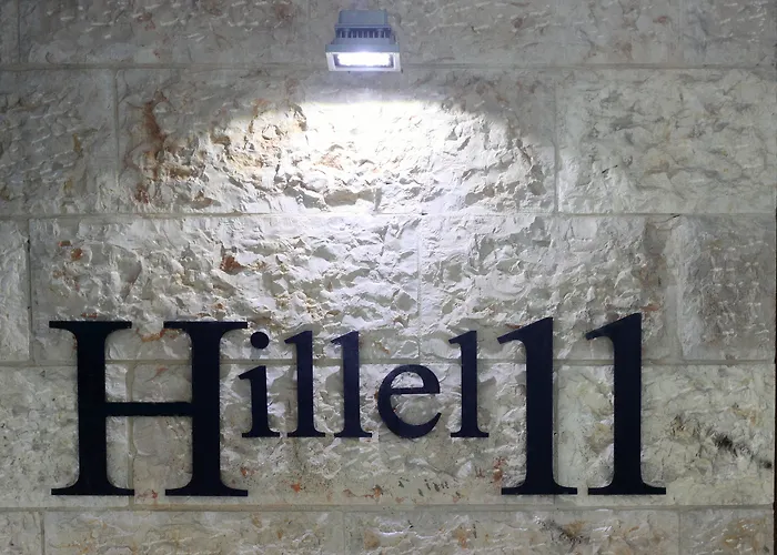 Hillel 11 Hotel Jerusalén