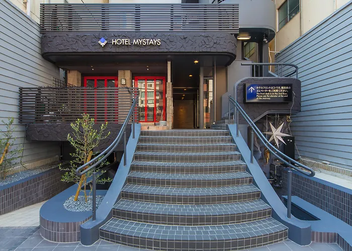 Hotel Mystays Shinsaibashi Osaka