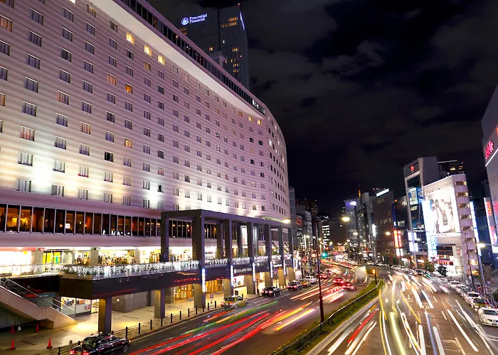 Akasaka Excel Hotel Tokyu Tóquio