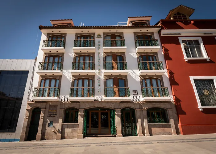 Hotel Hacienda Plaza De Armas Puno