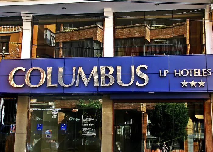 Hotel Lp Columbus La Paz
