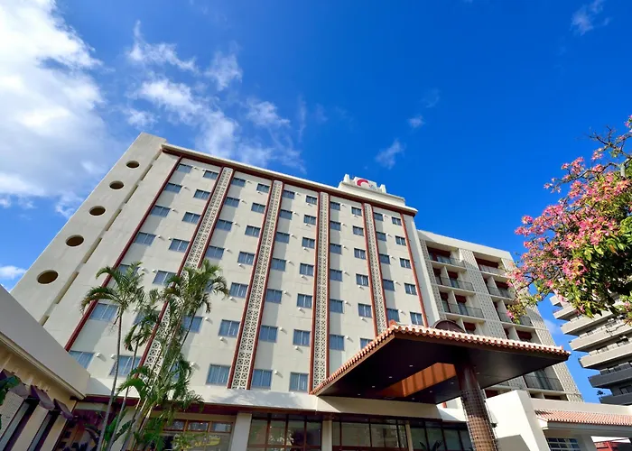Community & Spa Naha Central Hotel